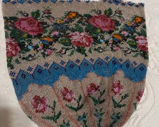 Beaded purse or cap ?