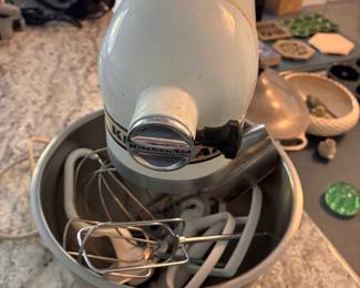 Kitchen aid mixer