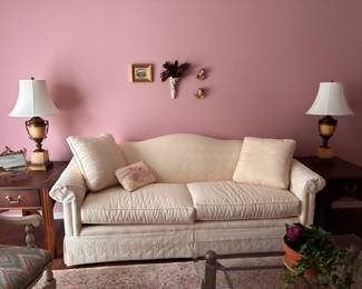 Couch and end tables