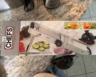 Professional Mandoline stainless steel slicer