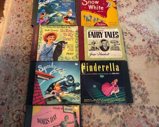 Vintage records/albums