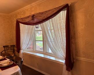 Dining room curtains