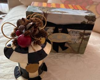 MacKenzie Childs Ornament 