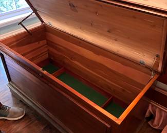 Cedar chest