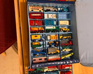 Vintage matchbox cars