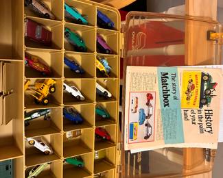 Vintage matchbox