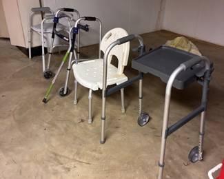Handicapped equipment