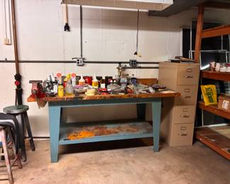 Tool bench items