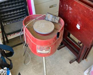 Potter’s wheel