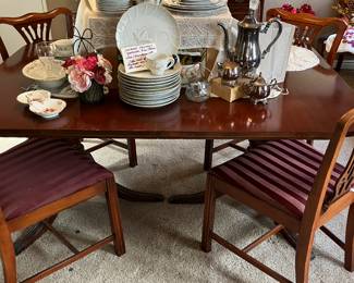 Japanese tea/luncheon China set