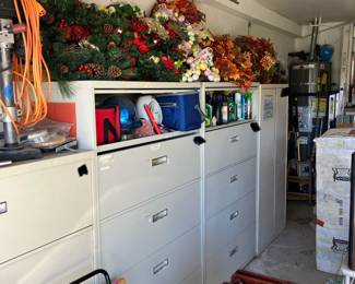 Very nice metal cabinets