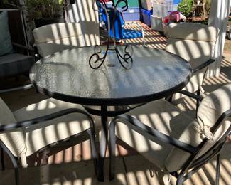 Patio furniture 