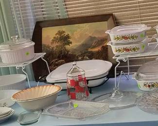 corningware