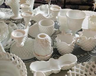 milk glass
