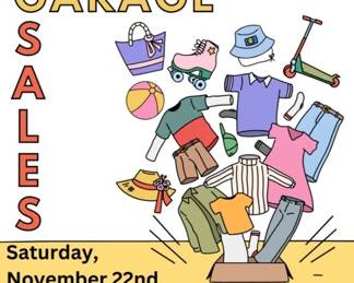 community sale flyer