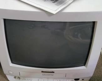 tv vcr radio