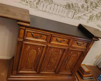 Bernhardt serving buffet