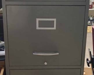 file cabinets