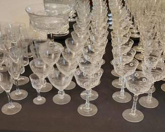 etched crystal glass