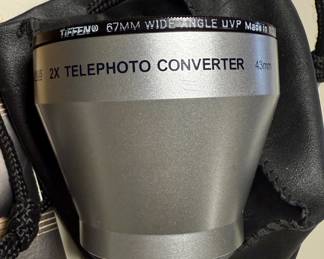 Tiffen Telephoto Converter Lens