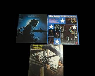 Albums—Johnny Cash, Merle Haggard, & Dueling Banjos