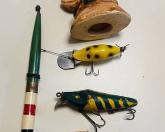 Vintage Lures-Heddon River Runner, Tiny Go Deep Runner & More