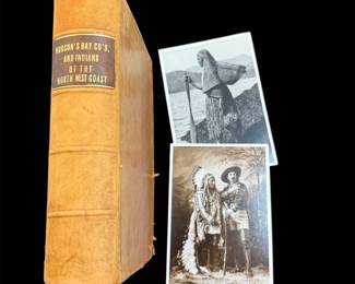 “Hudson's Bay Co's. & Indians of the North West Coast.”