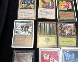 Vintage Magic the Gathering Cards