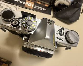 Olympus OM1. SLR Film Camera