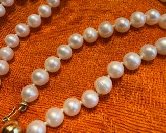 14k Pearl Strand 26” 