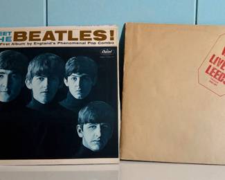 Vinyl LP’s: Beatles & The Who