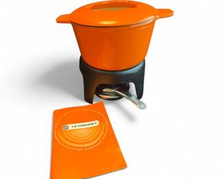 Le Creuset Enameled Cast Iron Fondue Pot 