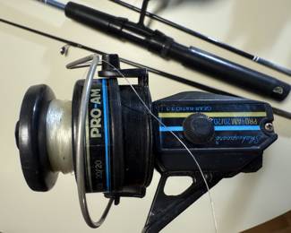 Shakespeare Pro Am Spinning Reel/Rod