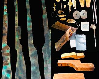 Old Gun Pieces, Parts, & More