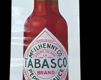 Large Tabasco Poster