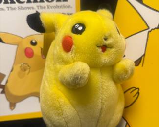 Vintage Pokemon: Talking Pickachu Plush
