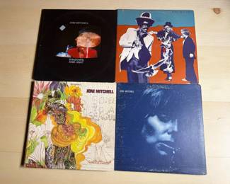 Vinyl LP’s: Joni Mitchell (4)