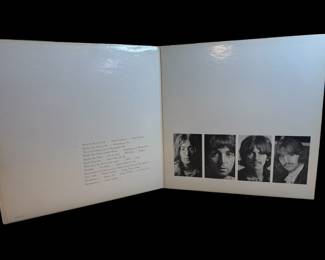 Early Release Vinyl LP: Beatles 1968 “White Album”Ltd.Ed.