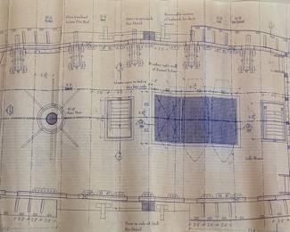 Pirates Of Caribbean Black Pearl Production Blueprint
