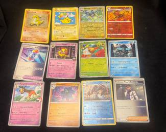 Vintage Pokémon Cards