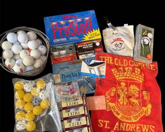 Wilson, Dunlop, Titleist, Max Golf Balls & Golfing Supplies
