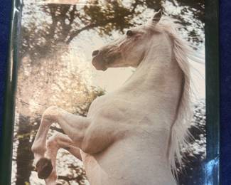 Coffee Table Book, “The Noble Horse”