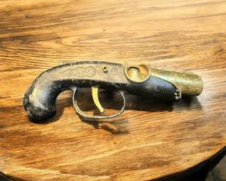 Japanese Flintlock Pistol Lighter.