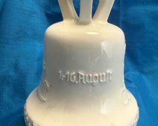 KPM 1936 German Olympics Commemorative Porcelain Bell