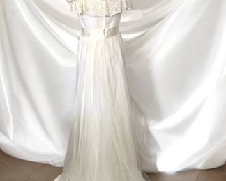 Vintage Christos For Bridal Couture Wedding Dress