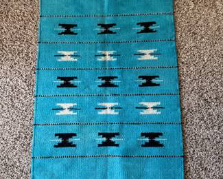 Southwestern Navajo Style Table Mat/Rug