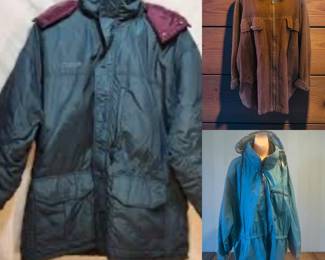 Columbia, Catalina & Faded Glory Coats