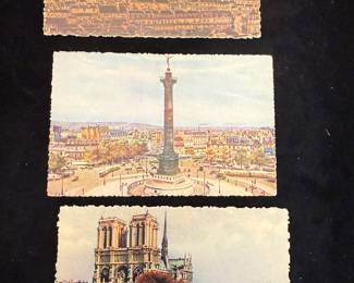 Paris, France Postcards