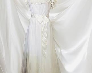 Vintage Christos For Bridal Couture Wedding Dress