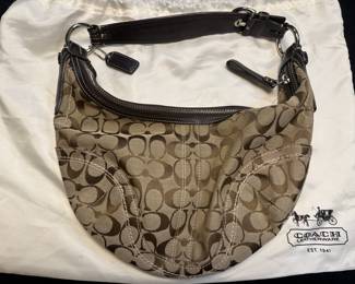Coach Soho Signature Hobo Handbag